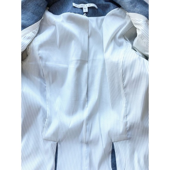 Veronica Beard Blue Blazer - Picture 9 of 9